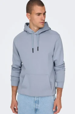 Sudadera felpada con capucha