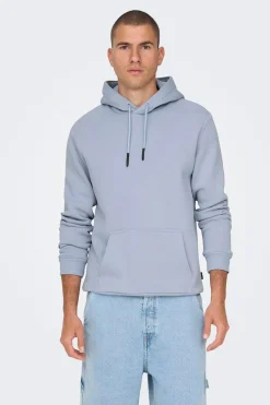 Sudadera felpada con capucha