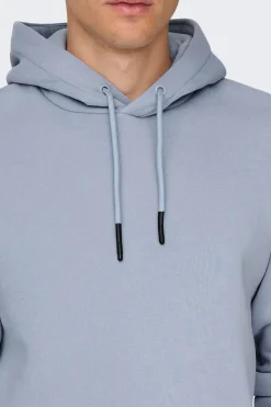 Sudadera felpada con capucha