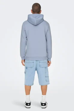 Sudadera felpada con capucha