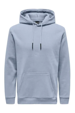 Sudadera felpada con capucha