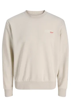 Sudadera holgada backprint