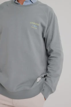 Sudadera Lavada Enjoy The Now