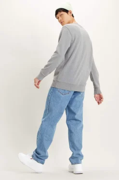 Sudadera Levi's&reg; cuello redondo en tejido polar