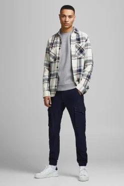 Sudadera lisa algod&oacute;n