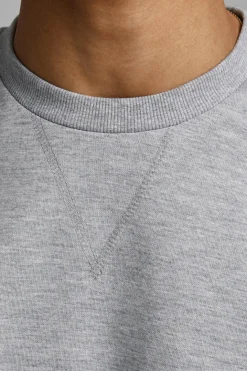 Sudadera lisa algod&oacute;n