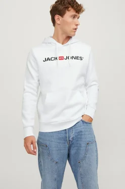 Sudadera logo capucha