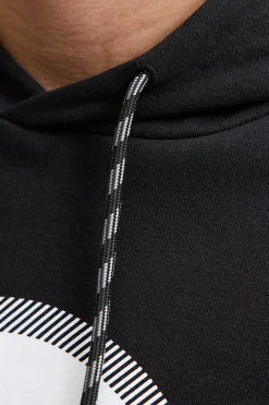 Sudadera logo con capucha