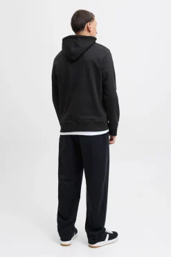 Sudadera logo con capucha