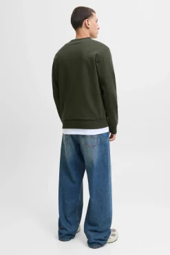 Sudadera logo contraste