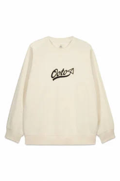 Sudadera logo cuello redondo