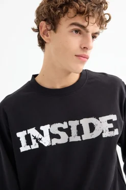 Sudadera Logo Inside