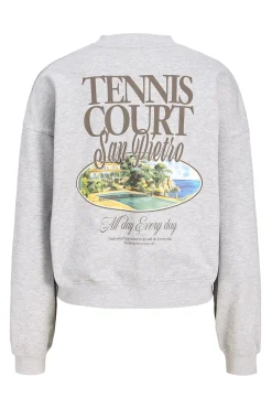 Sudadera loose Tennis Court