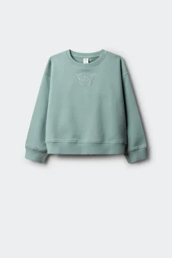 Sudadera mariposa ni&ntilde;a