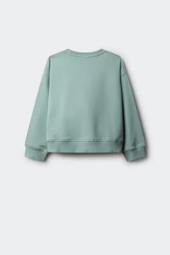 Sudadera mariposa ni&ntilde;a