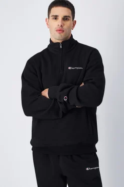 Sudadera media cremallera