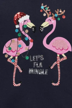 Sudadera navidad ni&ntilde;a