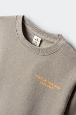 Sudadera paradise ni&ntilde;o