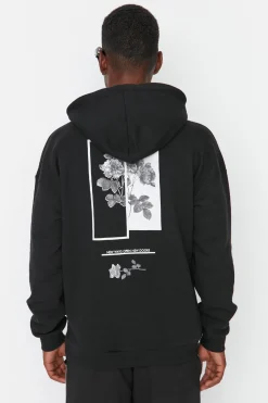 Sudadera print floral