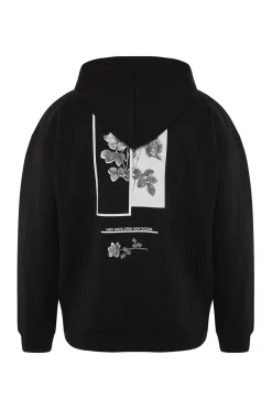 Sudadera print floral