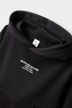 Sudadera "No rules" ni&ntilde;o