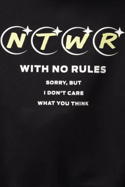 Sudadera "No rules" ni&ntilde;o