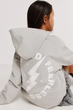 Sudadera rayo ni&ntilde;a