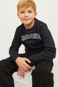 Sudadera regular fit estampada