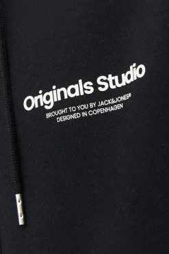 Sudadera relaxed con cremallera