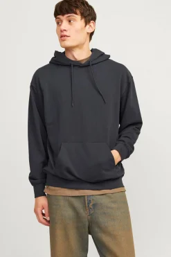 Sudadera relaxed fit capucha