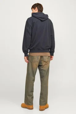 Sudadera relaxed fit capucha