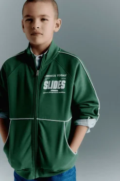 Sudadera retro ni&ntilde;o