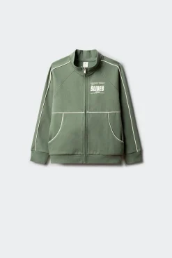 Sudadera retro ni&ntilde;o