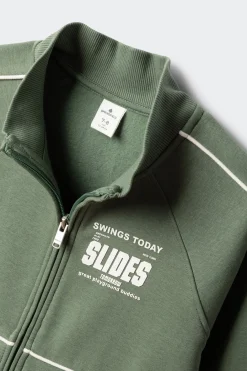 Sudadera retro ni&ntilde;o