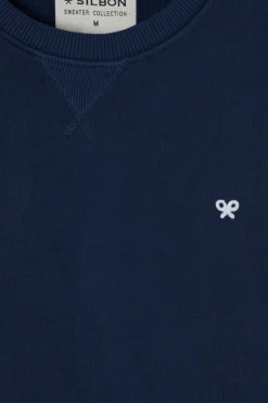 Sudadera silbon minilogo