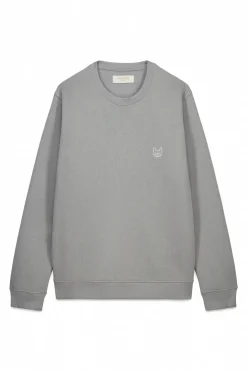 Sudadera suave cuello redondo