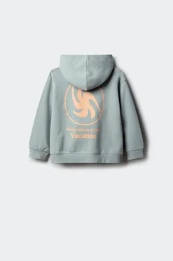 Sudadera surfera vacation ni&ntilde;o