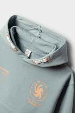 Sudadera surfera vacation ni&ntilde;o