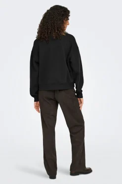 Sudadera texto frontal