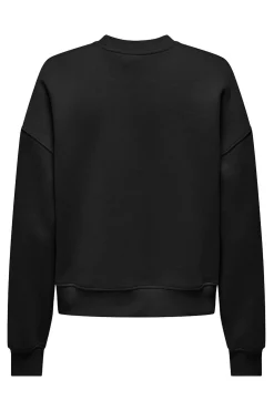 Sudadera texto frontal