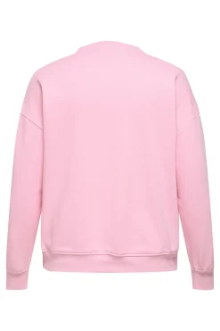 Sudadera texto frontal talla grande