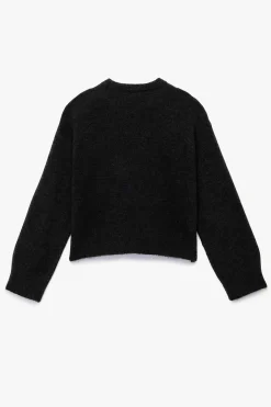 Su&eacute;ter de punto con efecto decorativo