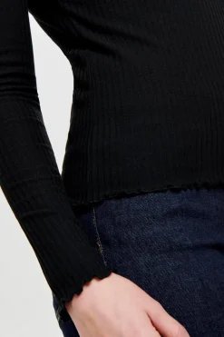 Su&eacute;ter manga larga