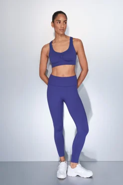 Sujetador deportivo azul SEAMLESS FIT