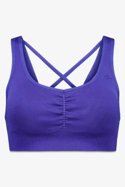 Sujetador deportivo azul SEAMLESS FIT