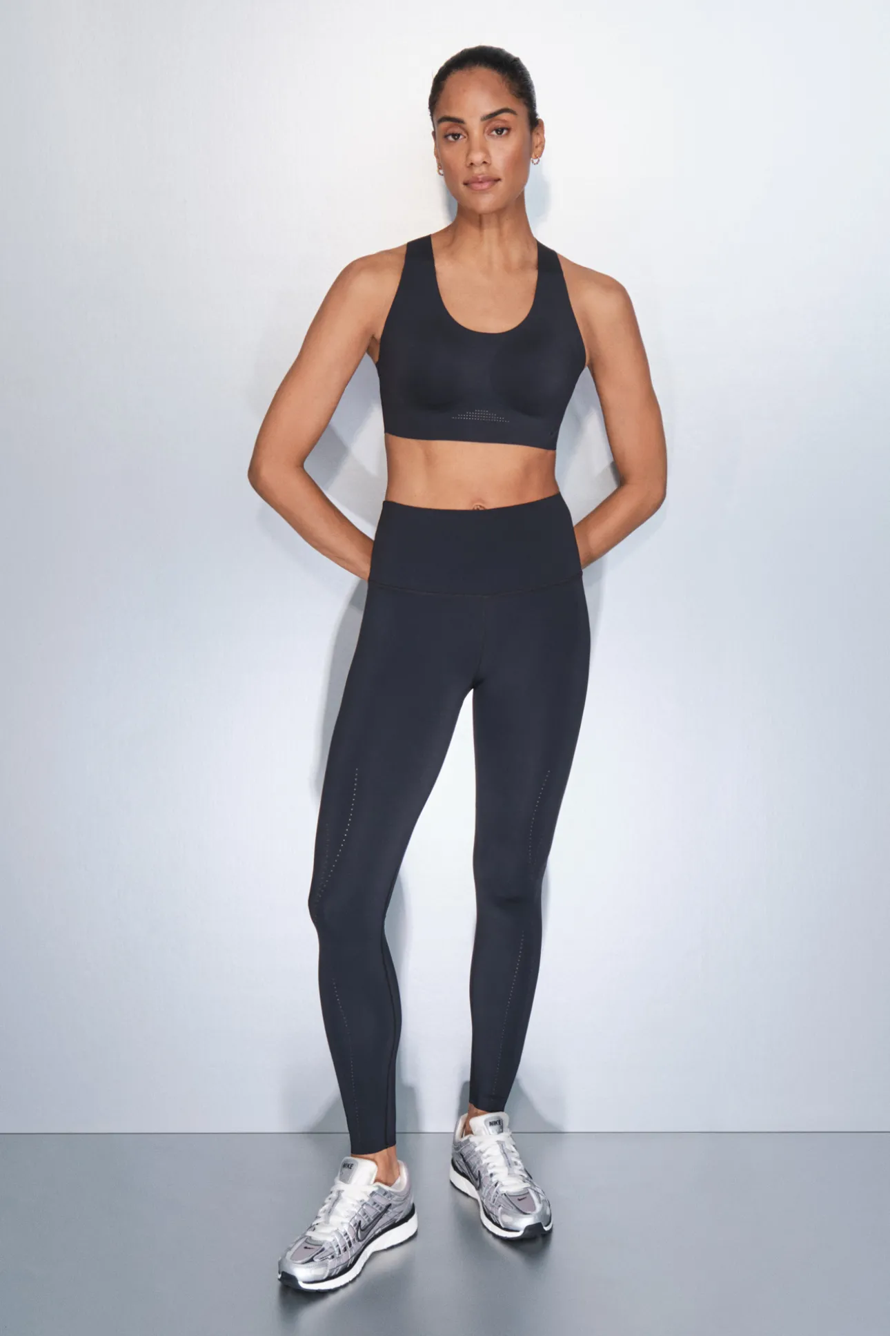 Sujetador deportivo COMPRESSIVE negro