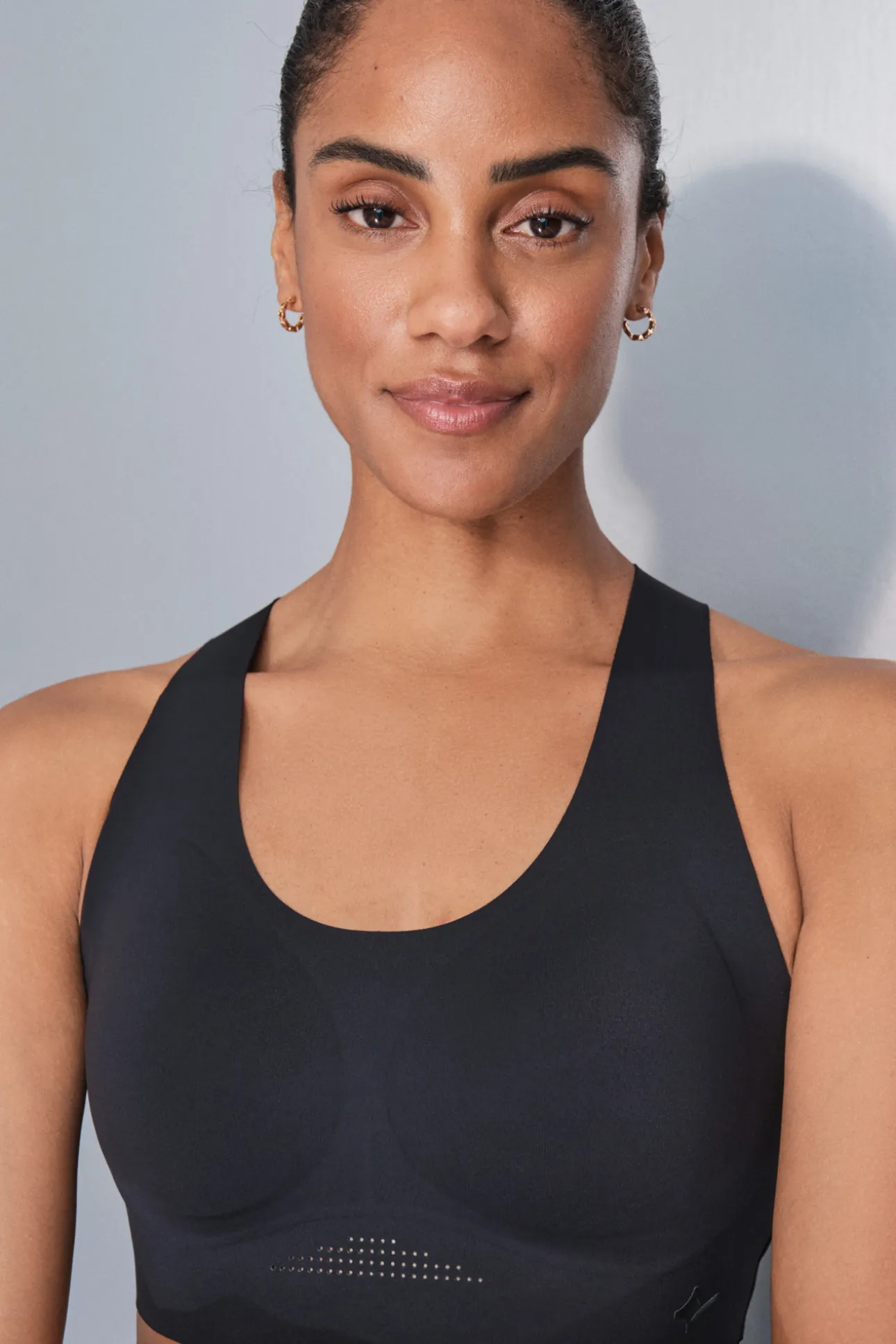 Sujetador deportivo COMPRESSIVE negro