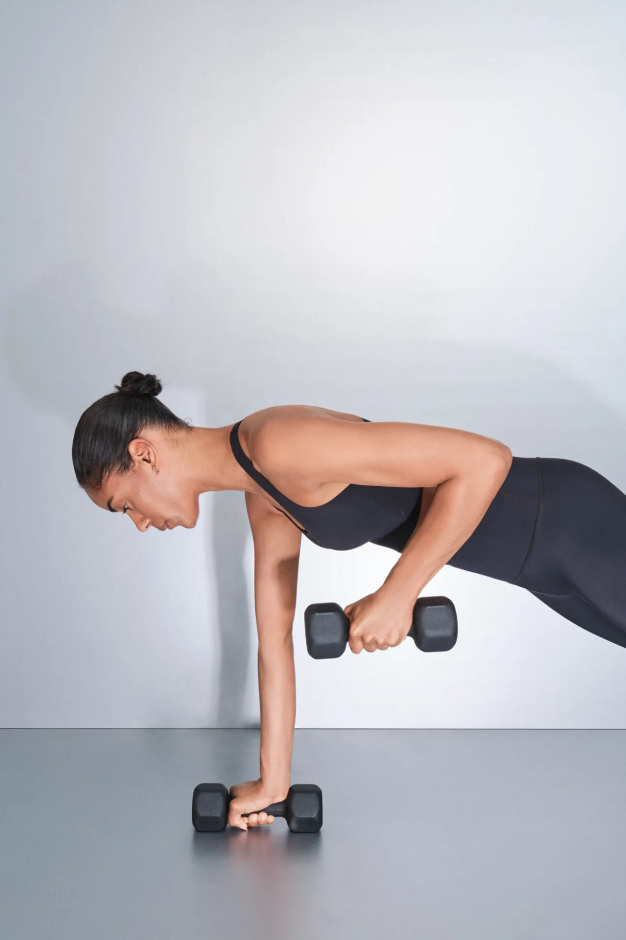 Sujetador deportivo COMPRESSIVE negro