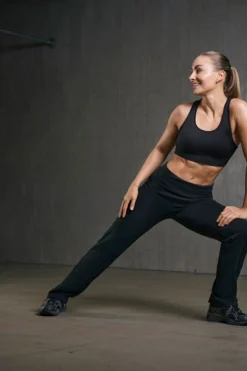 Sujetador deportivo cremallera sujeci&oacute;n alta