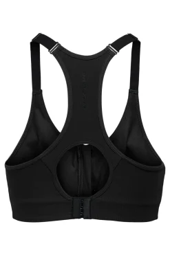 Sujetador deportivo cremallera sujeci&oacute;n alta